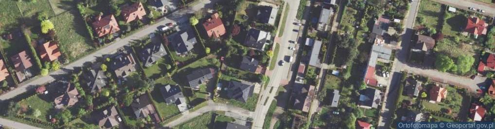 Zdjęcie satelitarne Kosów ul.