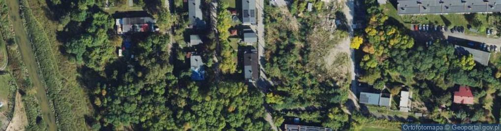 Zdjęcie satelitarne Kolonia Pekin ul.