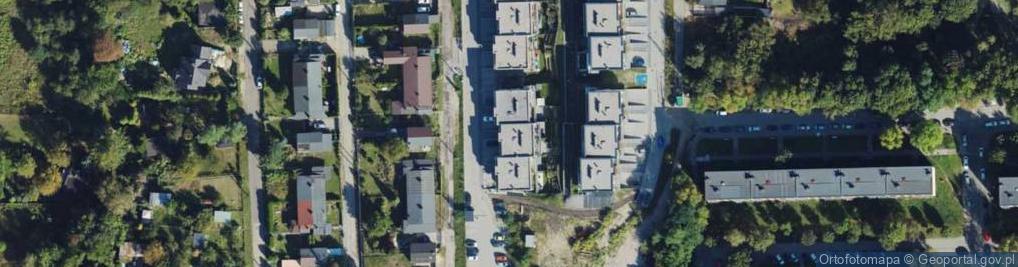 Zdjęcie satelitarne Kolonia Pekin ul.