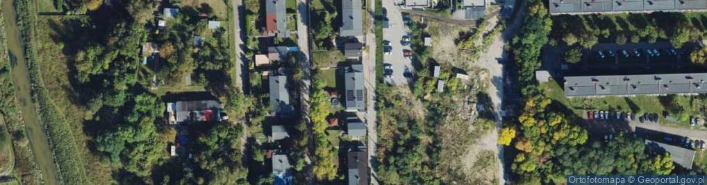 Zdjęcie satelitarne Kolonia Pekin ul.