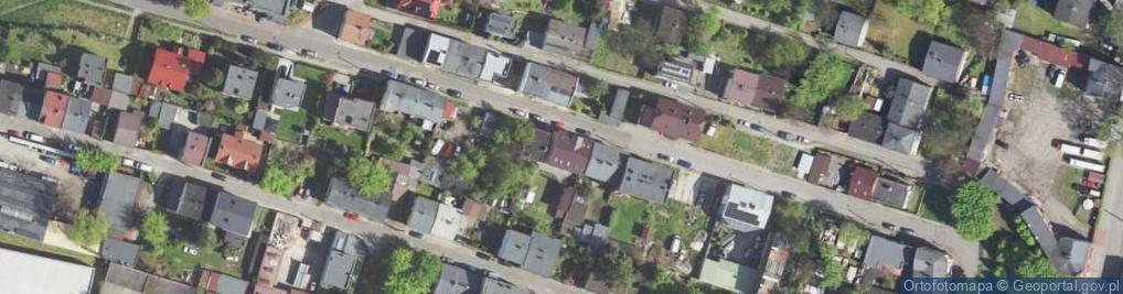 Zdjęcie satelitarne Kopernika Mikołaja ul.