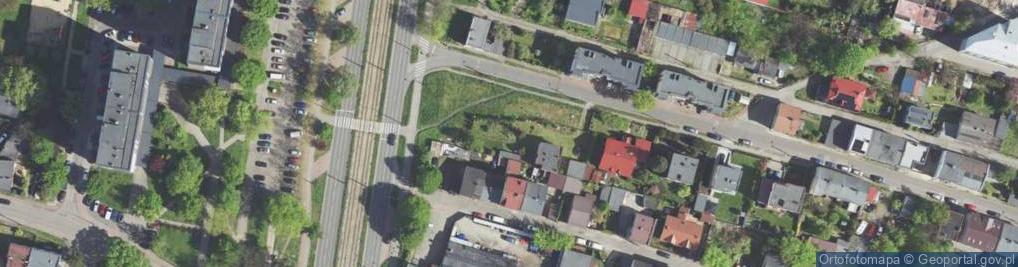 Zdjęcie satelitarne Kopernika Mikołaja ul.
