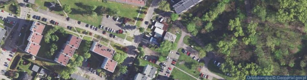 Zdjęcie satelitarne Konstytucji ul.