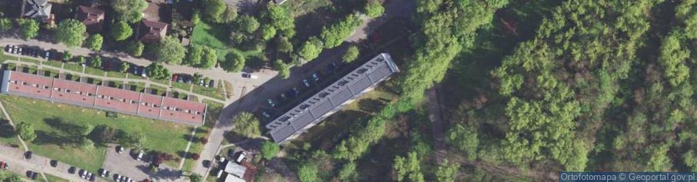 Zdjęcie satelitarne Kopalniana ul.