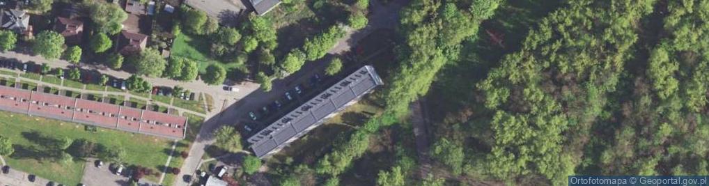 Zdjęcie satelitarne Kopalniana ul.