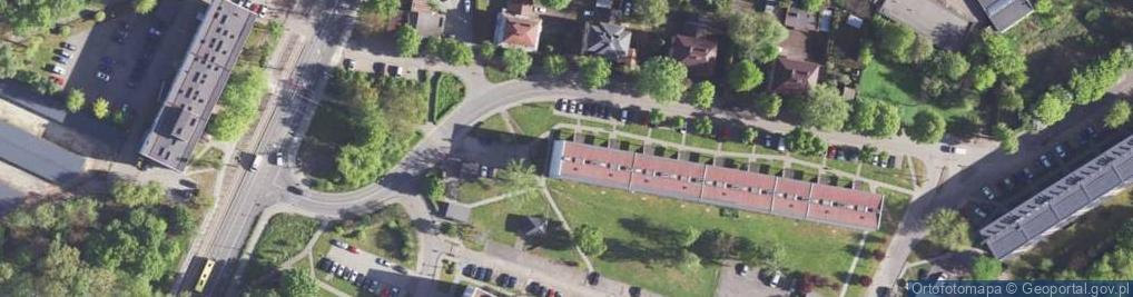 Zdjęcie satelitarne Kopalniana ul.