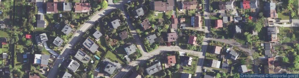 Zdjęcie satelitarne Konwalii ul.