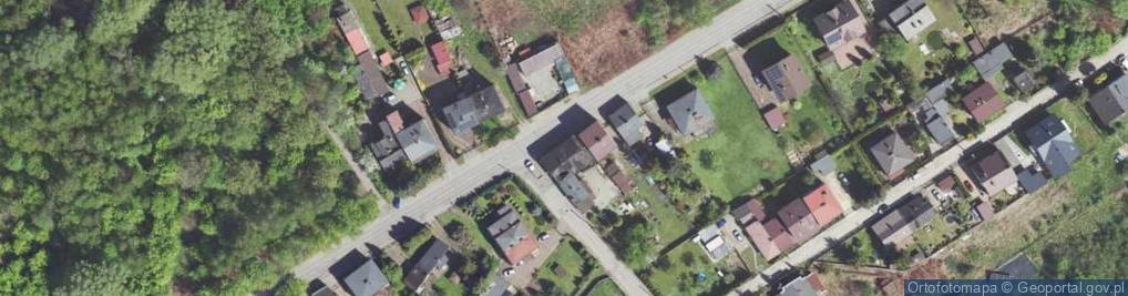 Zdjęcie satelitarne Kościuszkowców ul.