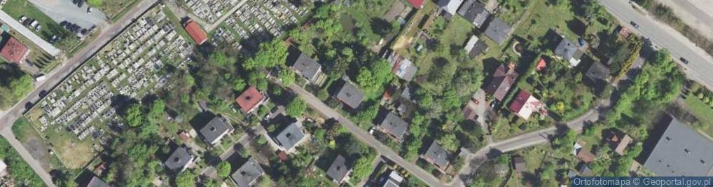 Zdjęcie satelitarne Kowalskiej Anki ul.