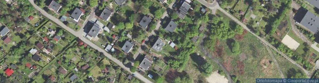 Zdjęcie satelitarne Kowalskiej Anki ul.