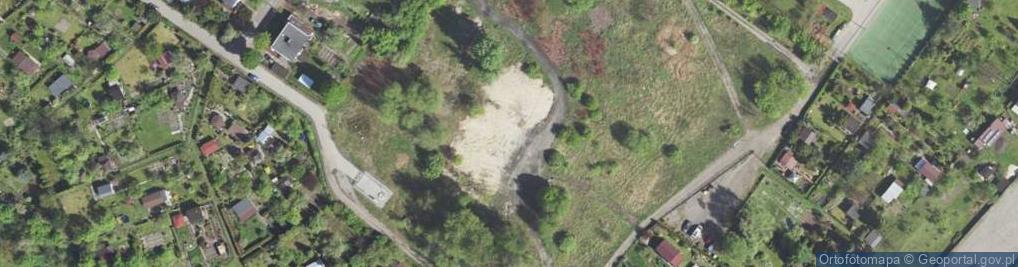 Zdjęcie satelitarne Kowalskiej Anki ul.