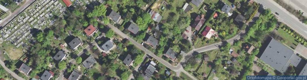 Zdjęcie satelitarne Kowalskiej Anki ul.