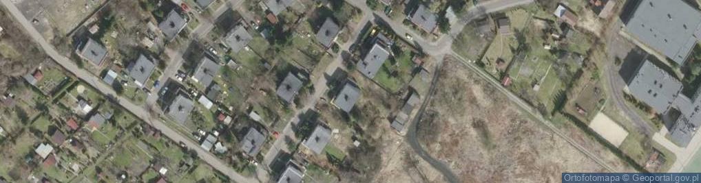 Zdjęcie satelitarne Kowalskiej Anki ul.