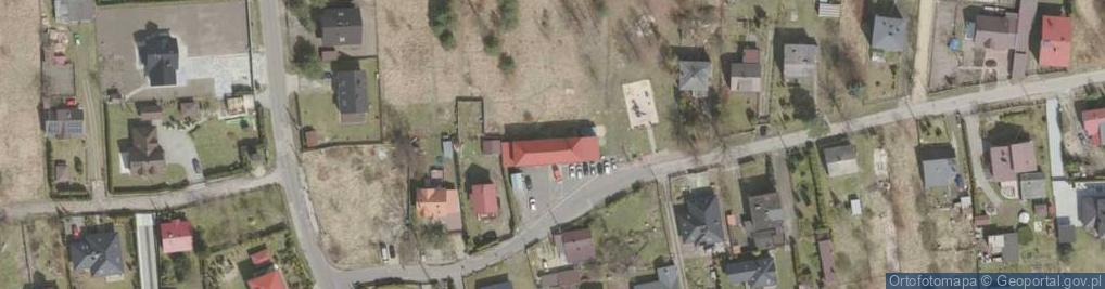 Zdjęcie satelitarne Kolonia Cieśle ul.