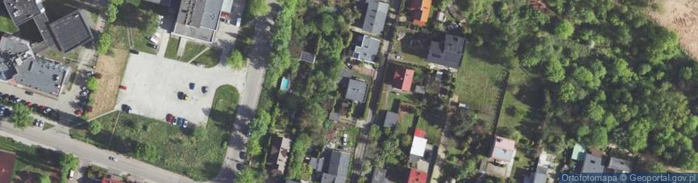 Zdjęcie satelitarne Kolejowa ul.