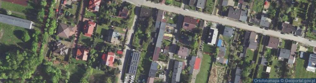 Zdjęcie satelitarne Kolejowa ul.