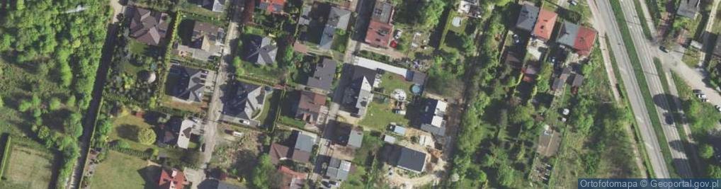 Zdjęcie satelitarne Kolonia Pod Klimontowem ul.