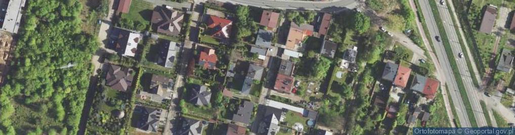Zdjęcie satelitarne Kolonia Pod Klimontowem ul.