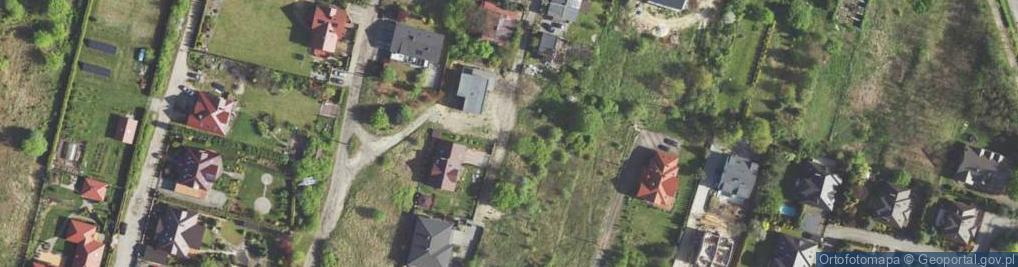 Zdjęcie satelitarne Kolonia Pod Klimontowem ul.