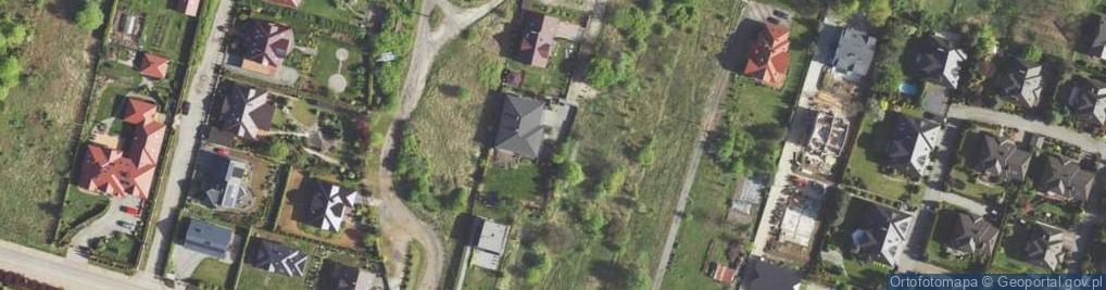 Zdjęcie satelitarne Kolonia Pod Klimontowem ul.