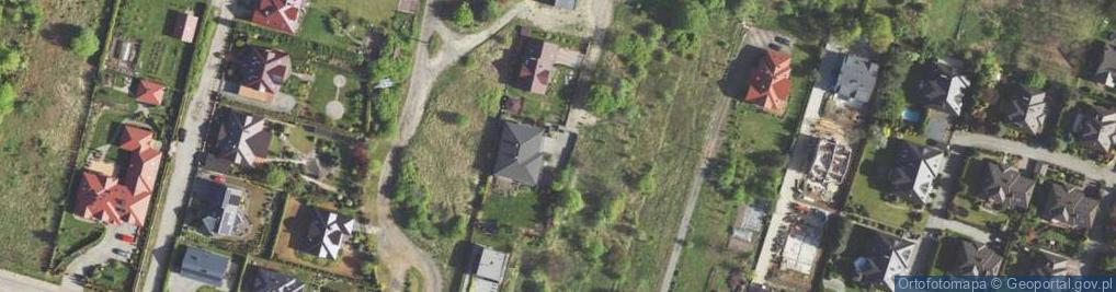 Zdjęcie satelitarne Kolonia Pod Klimontowem ul.