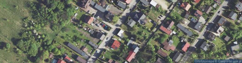 Zdjęcie satelitarne Komuny Paryskiej ul.