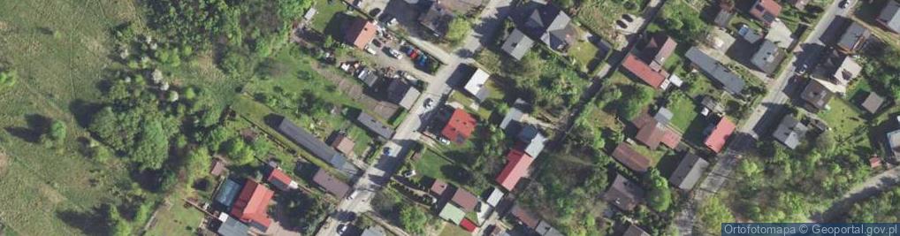 Zdjęcie satelitarne Komuny Paryskiej ul.