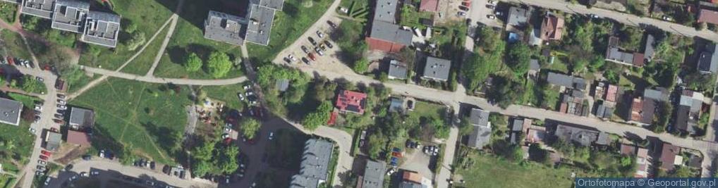 Zdjęcie satelitarne Konopnickiej Marii ul.