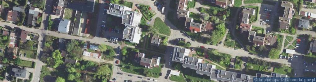 Zdjęcie satelitarne Konopnickiej Marii ul.