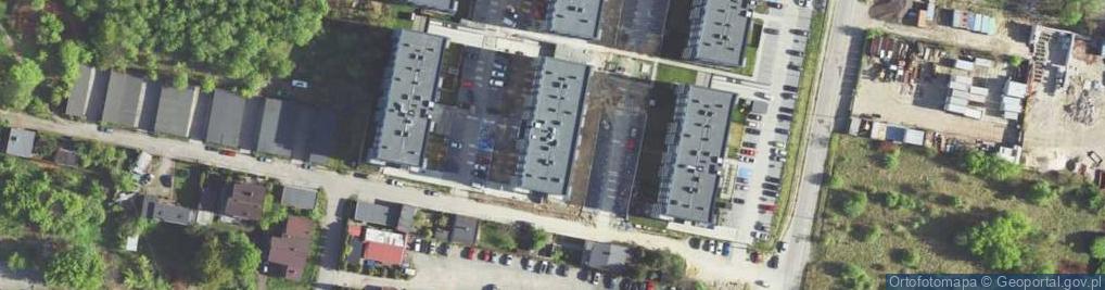 Zdjęcie satelitarne Konopnickiej Marii ul.