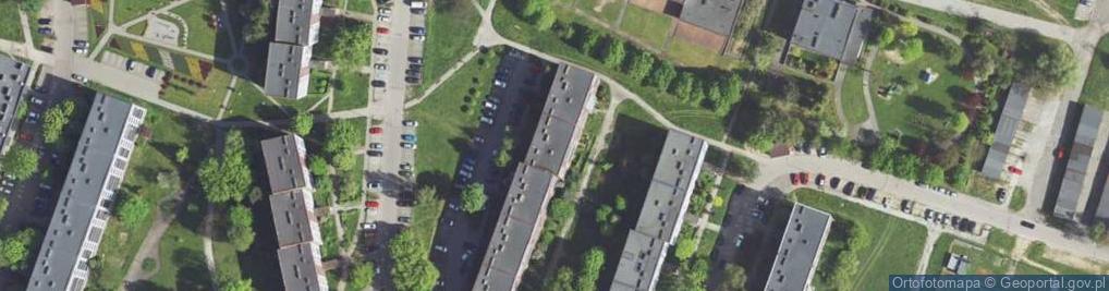 Zdjęcie satelitarne Koszalińska ul.