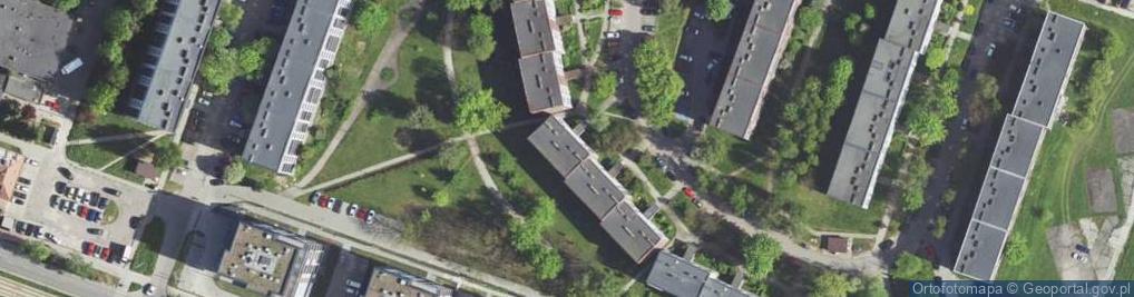 Zdjęcie satelitarne Koszalińska ul.
