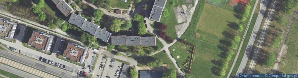 Zdjęcie satelitarne Koszalińska ul.