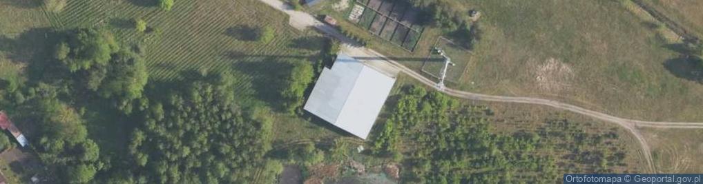 Zdjęcie satelitarne Kolejowa ul.
