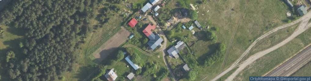 Zdjęcie satelitarne Kolejowa ul.
