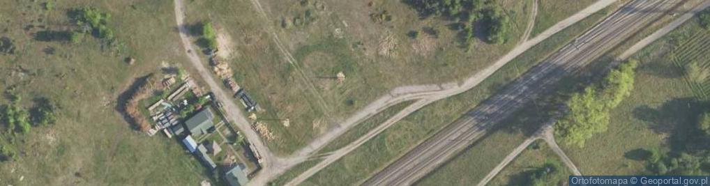 Zdjęcie satelitarne Kolejowa ul.