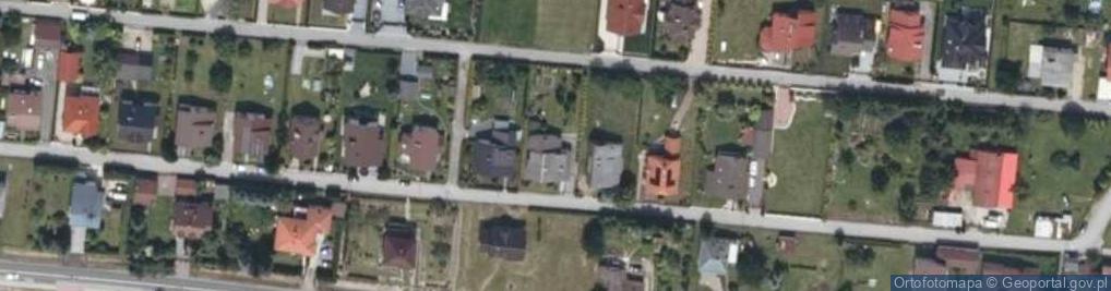 Zdjęcie satelitarne Konwaliowa ul.