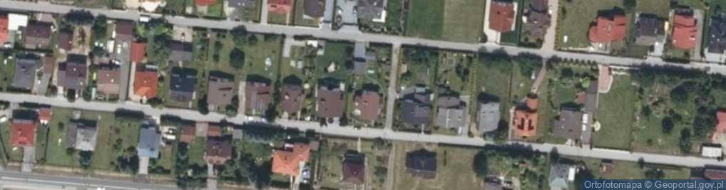 Zdjęcie satelitarne Konwaliowa ul.