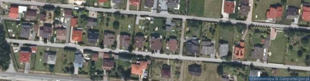 Zdjęcie satelitarne Konwaliowa ul.