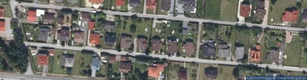 Zdjęcie satelitarne Konwaliowa ul.
