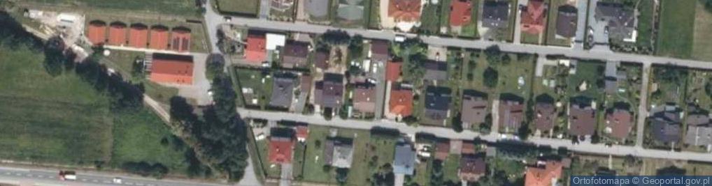 Zdjęcie satelitarne Konwaliowa ul.
