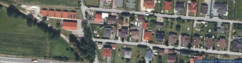 Zdjęcie satelitarne Konwaliowa ul.