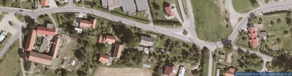 Zdjęcie satelitarne Kolejowa ul.