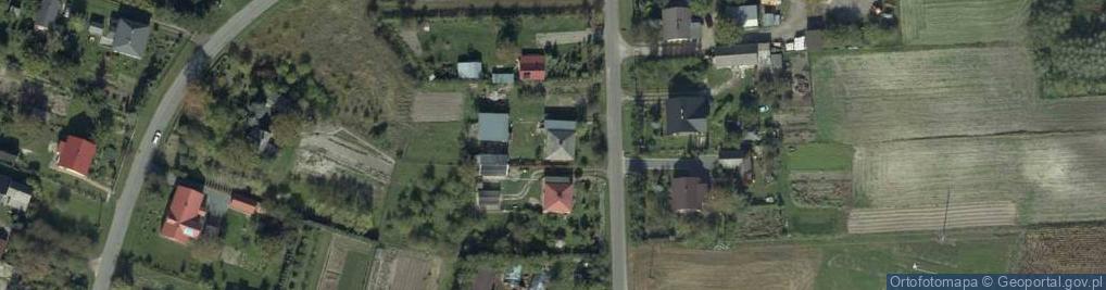 Zdjęcie satelitarne Kościelna ul.