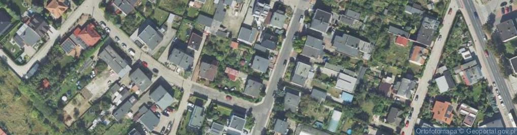 Zdjęcie satelitarne Kołłątaja Hugo ul.