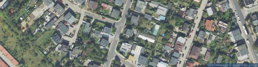 Zdjęcie satelitarne Kołłątaja Hugo ul.