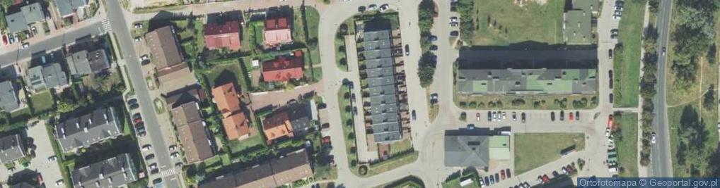 Zdjęcie satelitarne Kopernika Mikołaja ul.