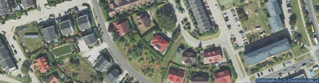Zdjęcie satelitarne Kopernika Mikołaja ul.