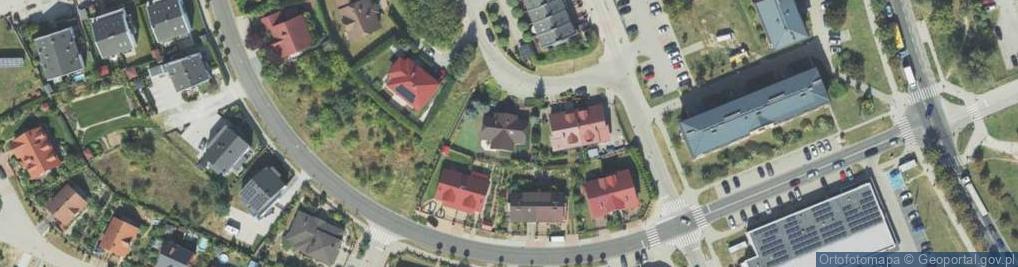 Zdjęcie satelitarne Kopernika Mikołaja ul.