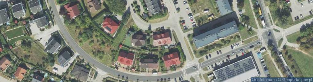 Zdjęcie satelitarne Kopernika Mikołaja ul.